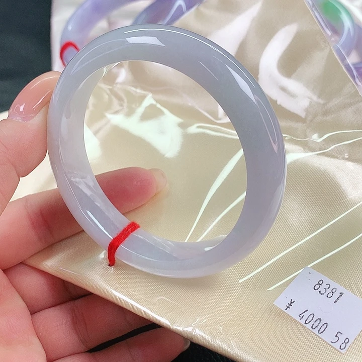 未镶嵌手镯翡翠8381cccv
