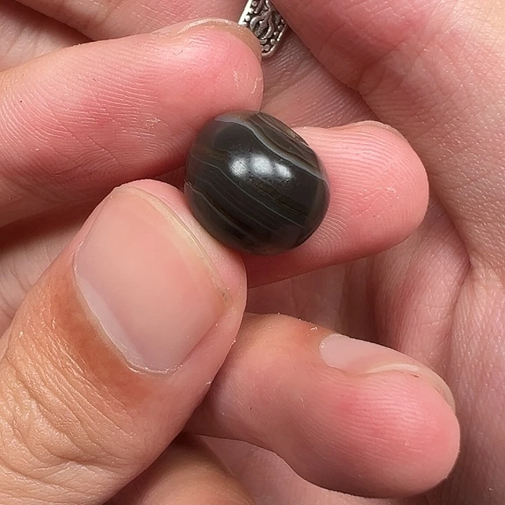 玛瑙/玉髓未镶嵌珠宝半成品T31 13.3*10.9