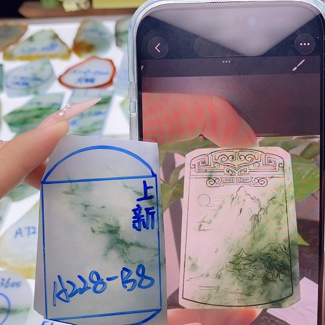 定制翡翠未镶嵌定制翡翠未镶嵌