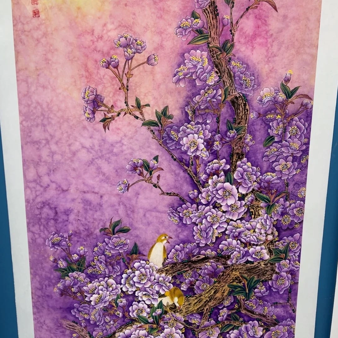 国画国画纯手绘欣赏