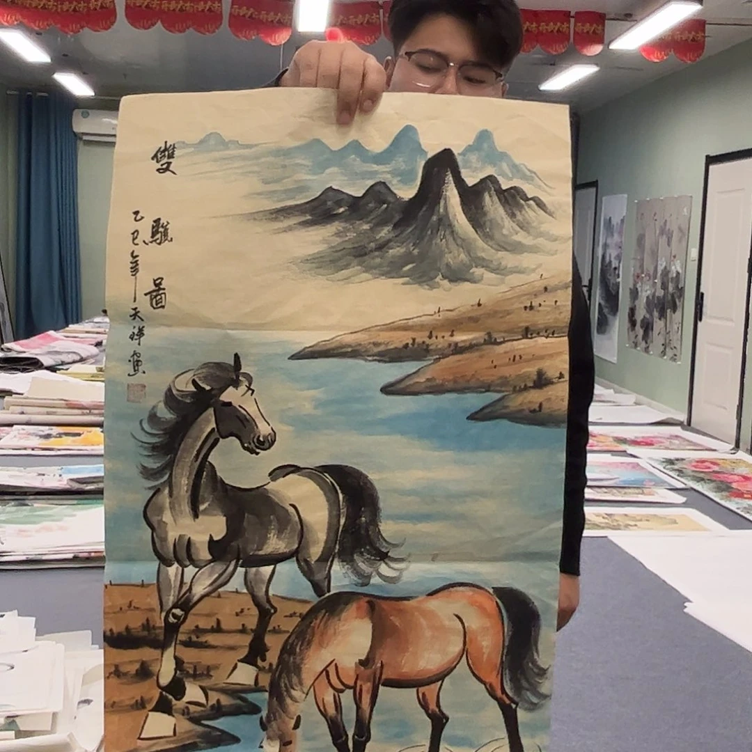我们一起加油加油