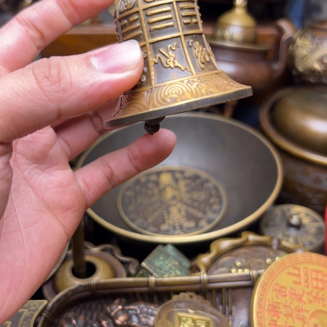 精美铜器，点击下单