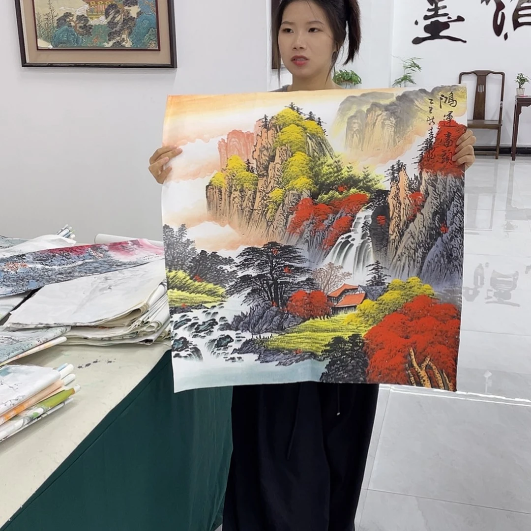 国画展重中之重重中之重