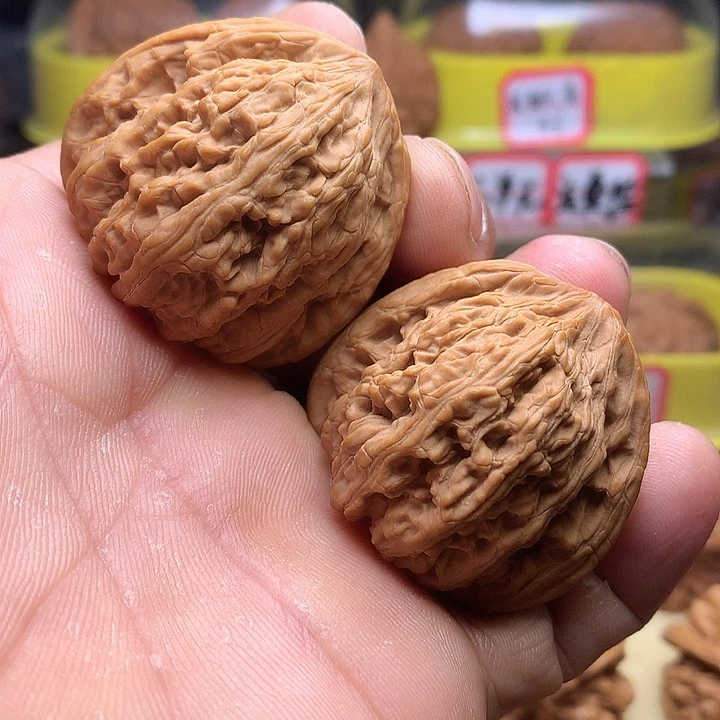 吊坠文玩核桃承德密纹40