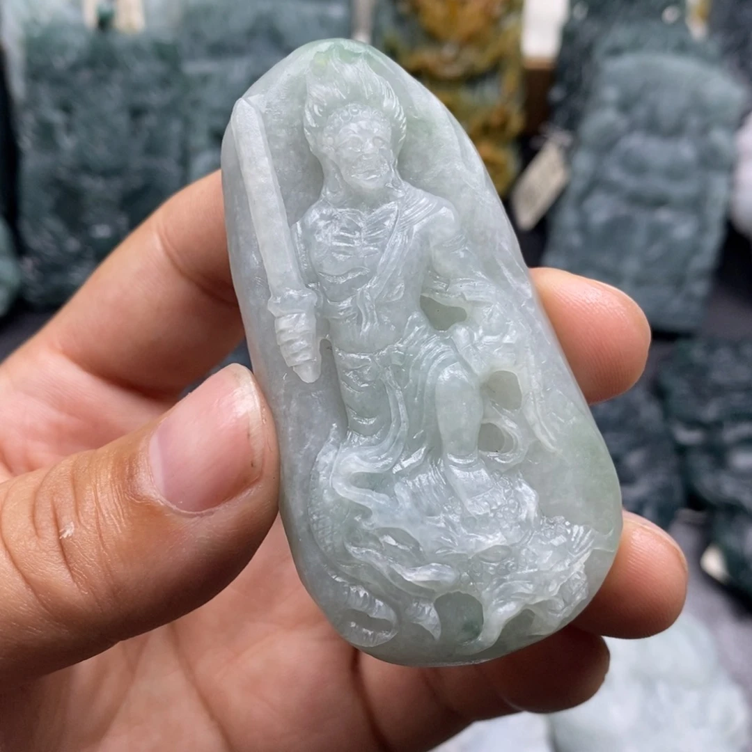 未镶嵌定制翡翠翡翠