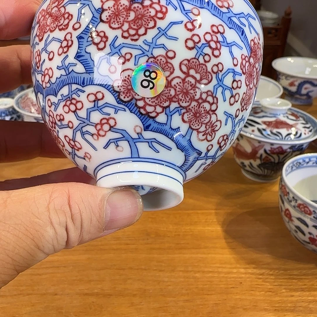 景德镇陶瓷原矿茶具