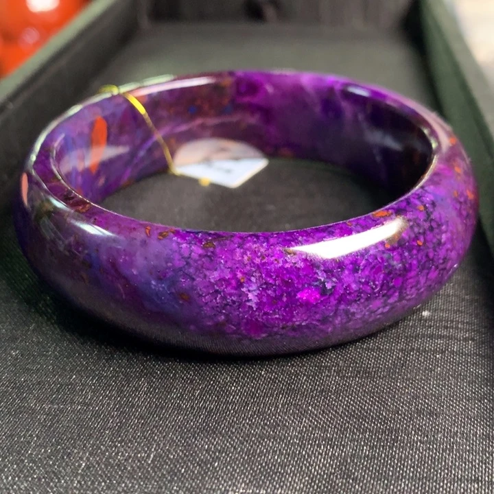 苏纪石（舒俱来）手镯未镶嵌