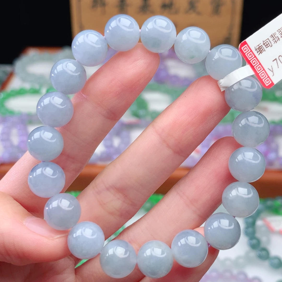 翡翠手链未镶嵌翡翠