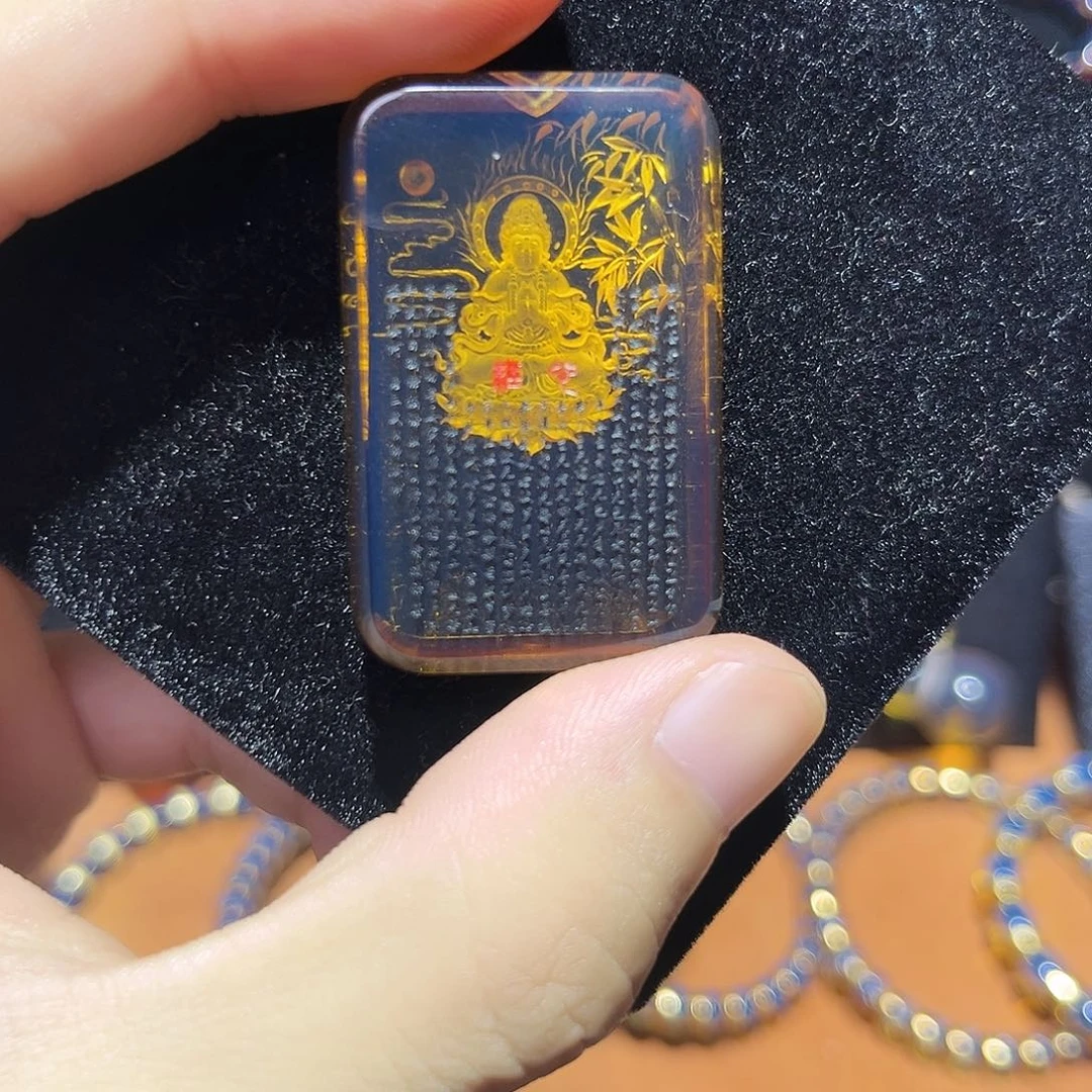 9***0蓝珀未镶嵌珠宝奇石421子冈