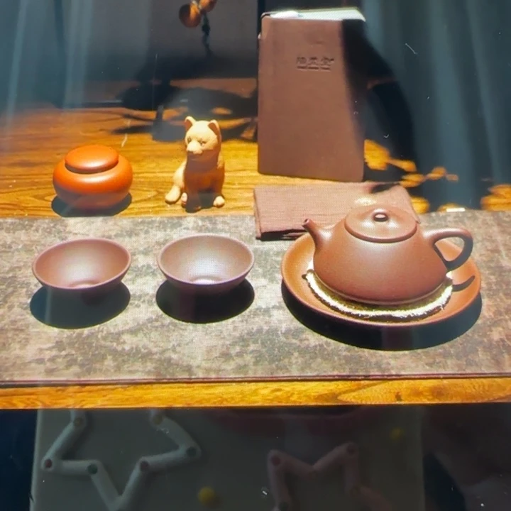 茶叶罐紫砂子冶石瓢➕图片里一套