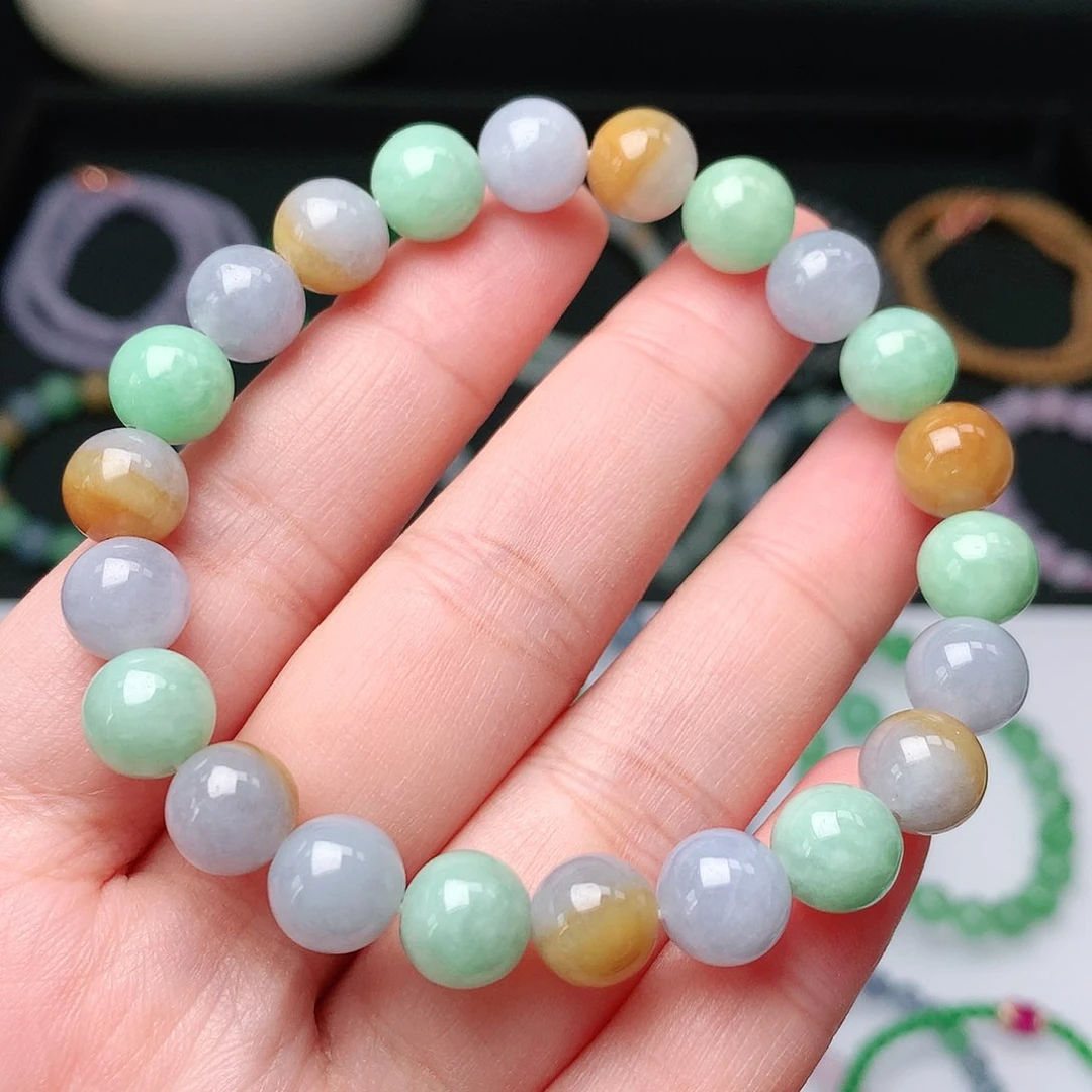 翡翠手链未镶嵌翡翠