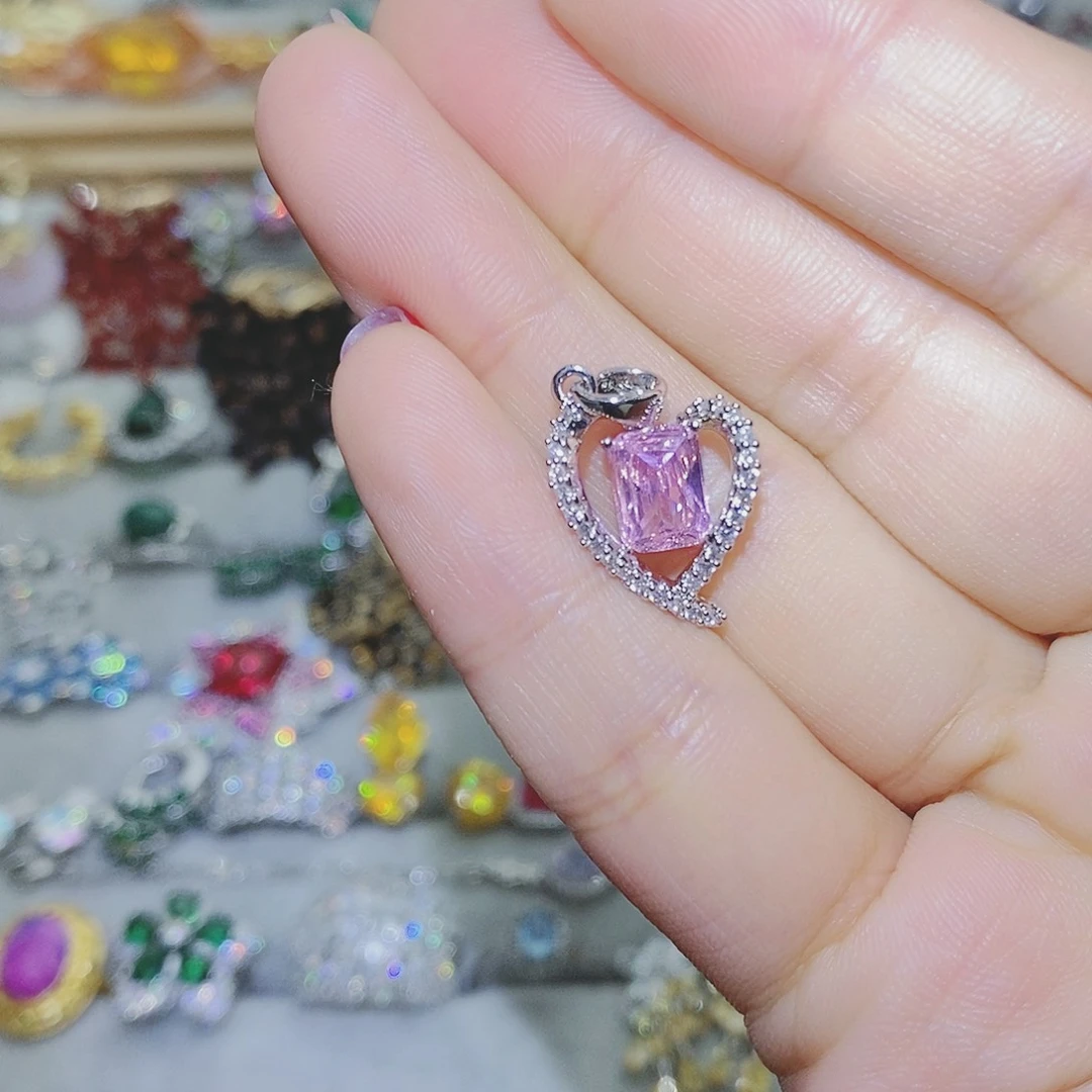 【闪购商品】托帕石耳饰银S925镶嵌