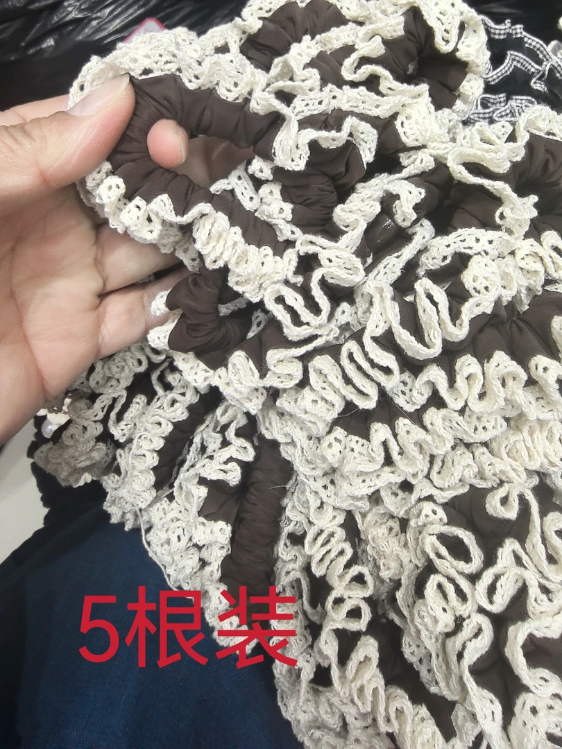 十区 974 轻奢新款时尚手工简约套装发饰品