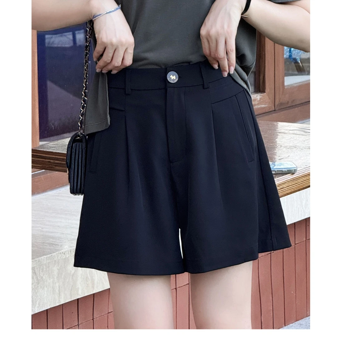 Y.M | 墨裁西裤 精致裁剪工艺 显瘦抗皱 韩系百搭款西装短裤1430