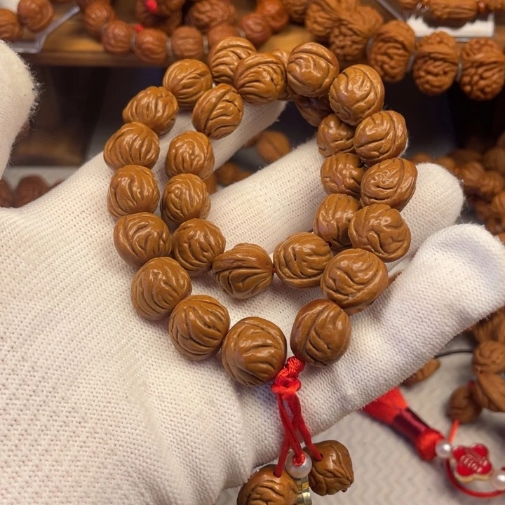 桃木8号链接桃核手串一