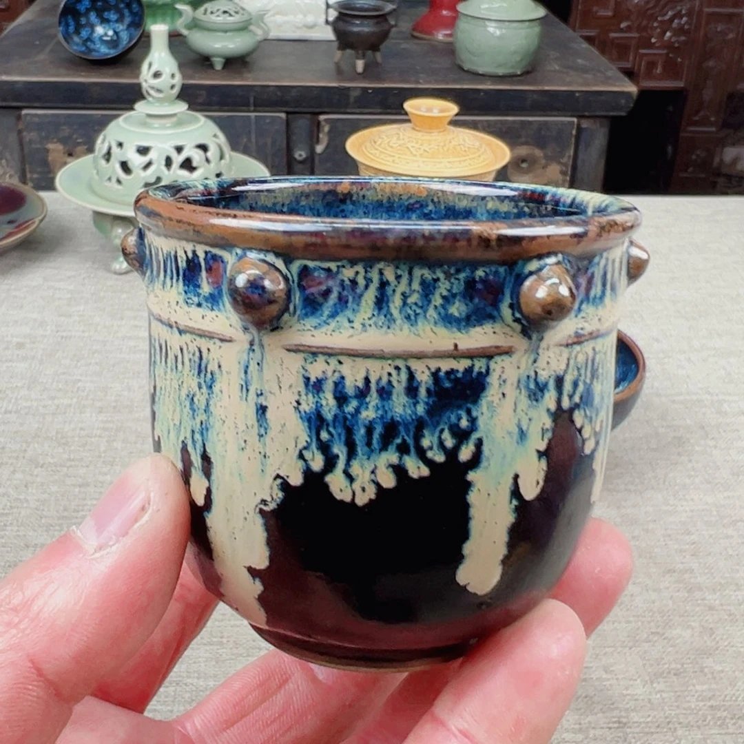 瓷片正能量陶瓷艺术品