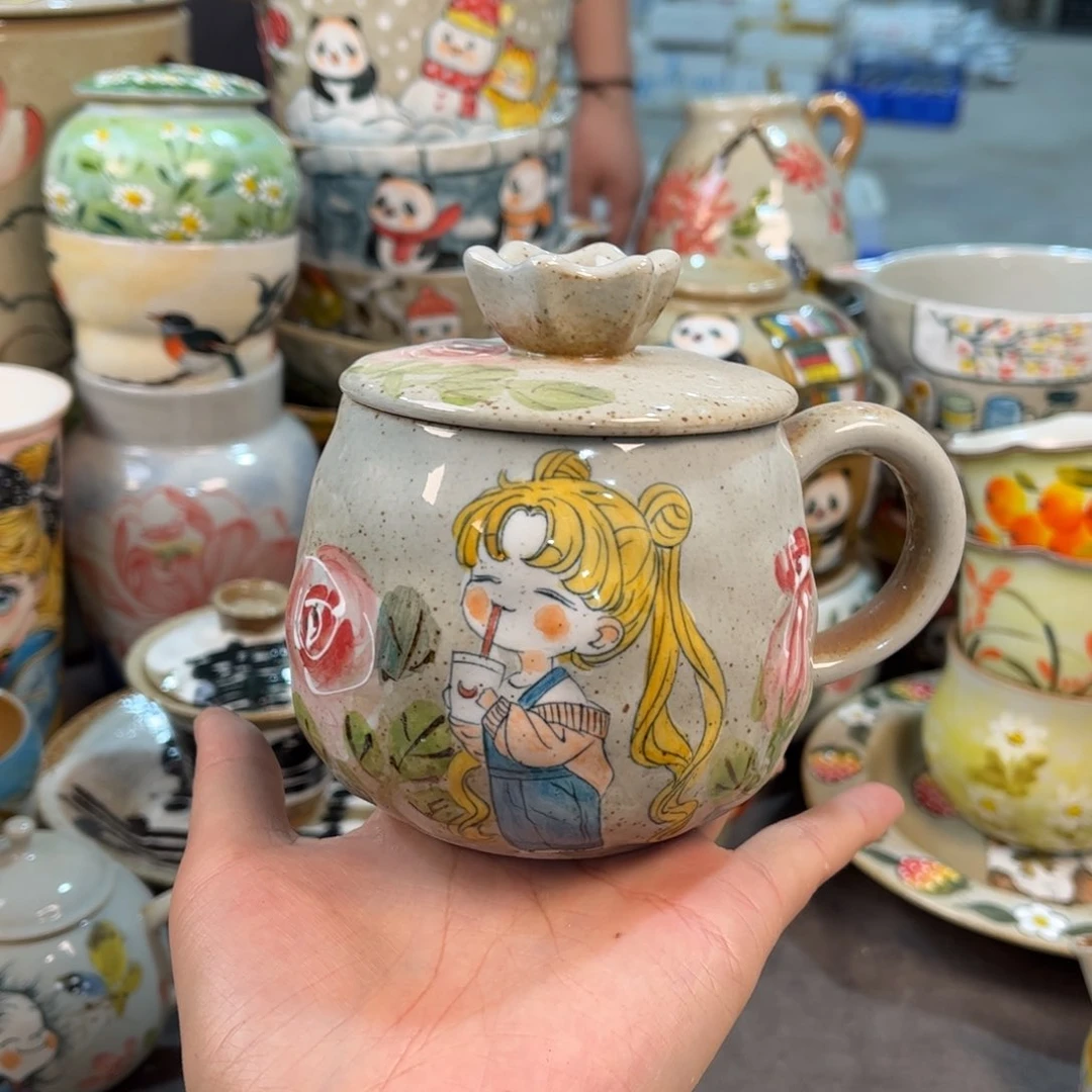 景德镇陶瓷手工杯