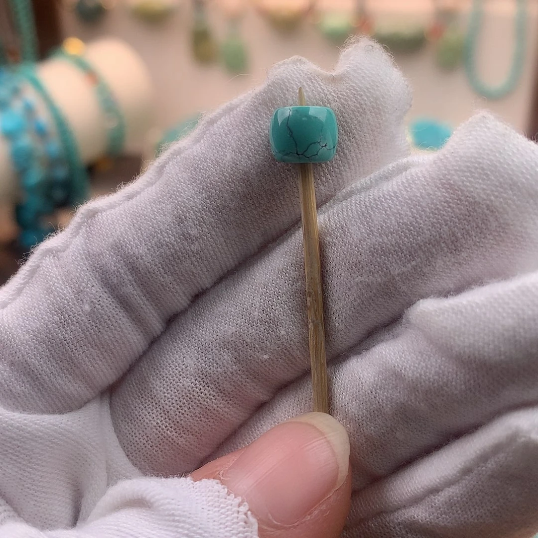 绿松石未镶嵌配饰