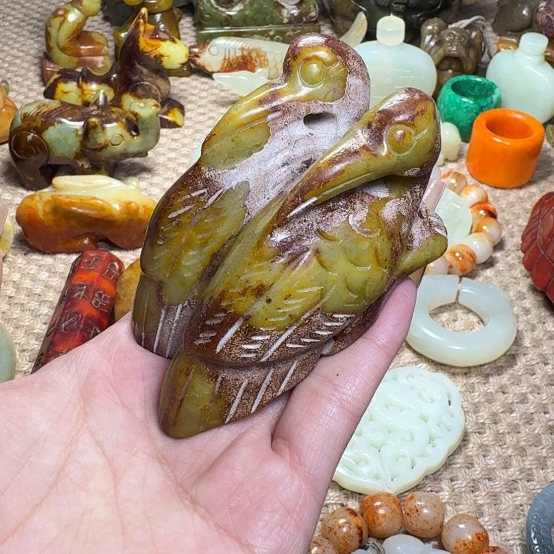 吊坠白玉菩提挂件