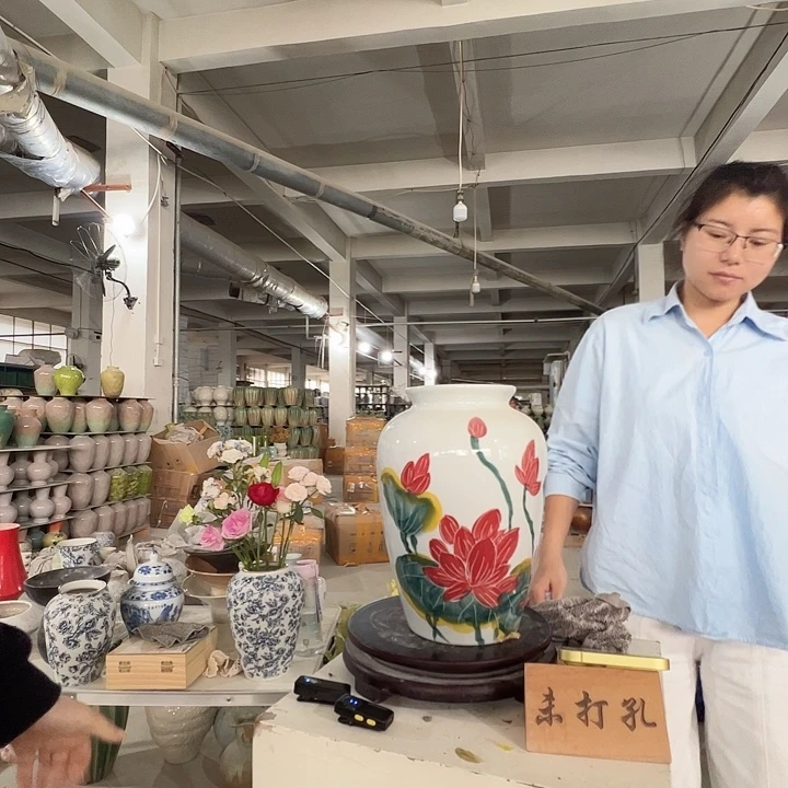 景德镇陶瓷花瓶花器
