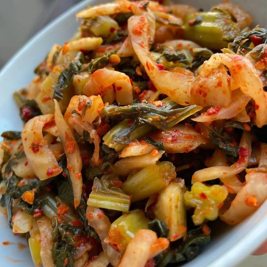 云南大理农家传统爽口水腌菜2斤