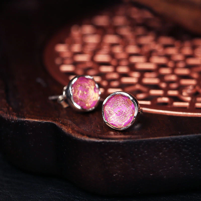 925银耳饰 债必清耳钉-多样性发其一