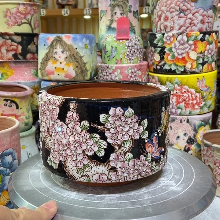 景德镇艺术手绘作品