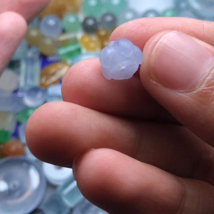 未镶嵌定制翡翠挂件