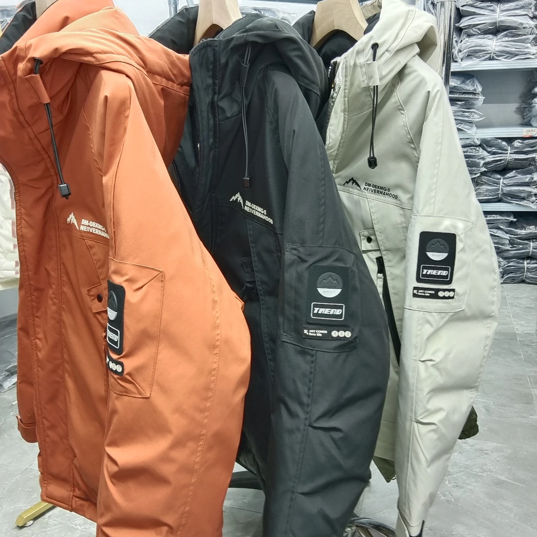 【UUS高订版】御寒保暖户外工装情侣外套#699