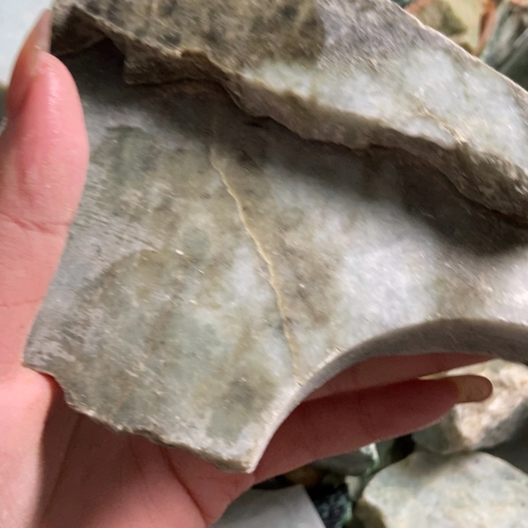 翡翠未镶嵌挂件天然翡翠