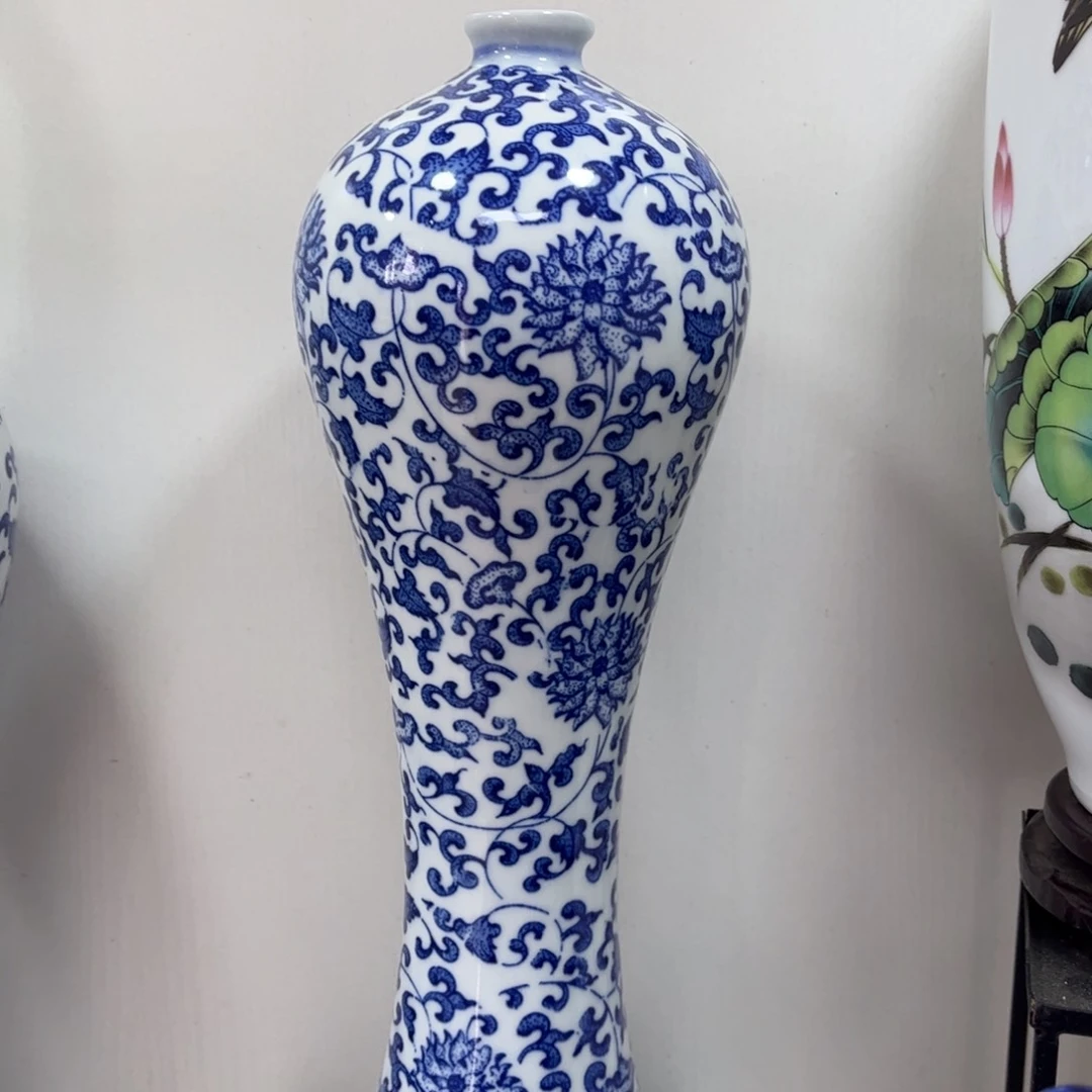 景德镇陶瓷花瓶摆件