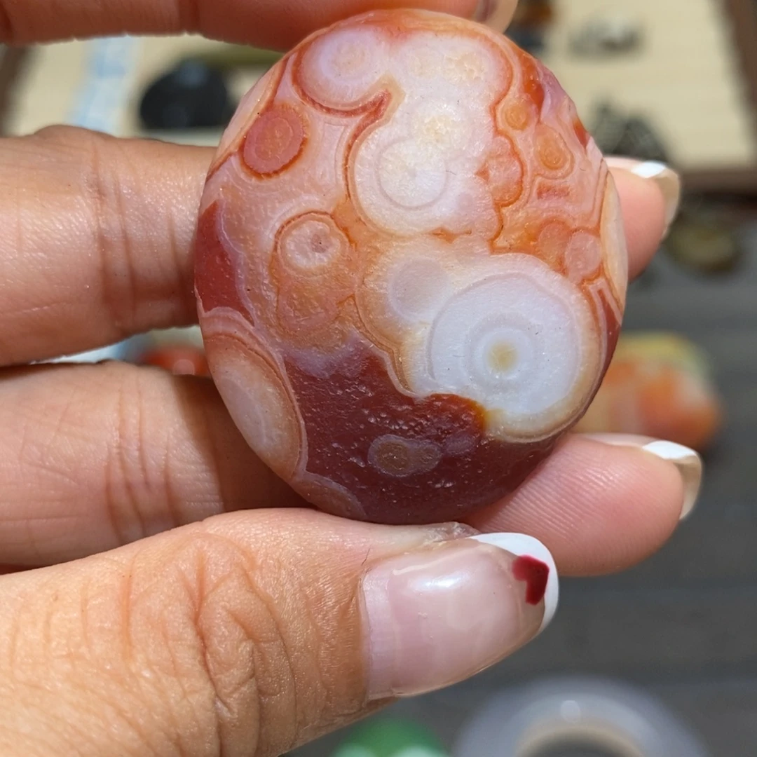 6***1玛瑙/玉髓未镶嵌手链