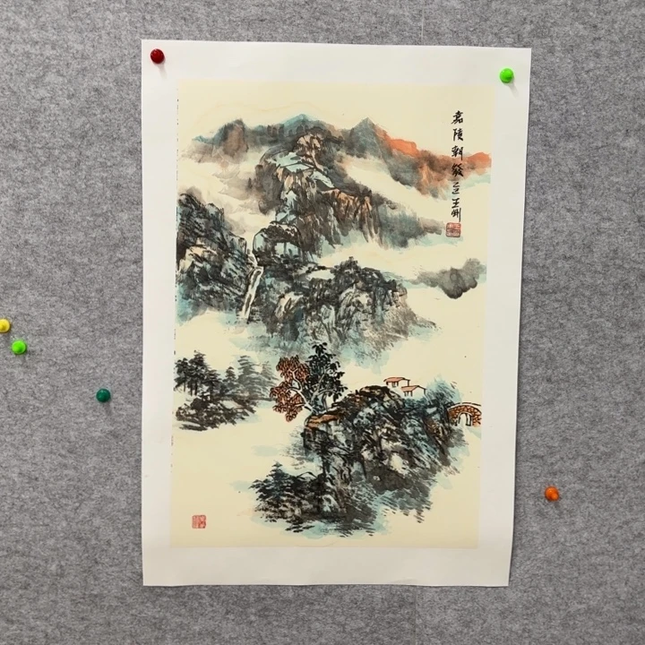 国画花鸟等多种鸟类