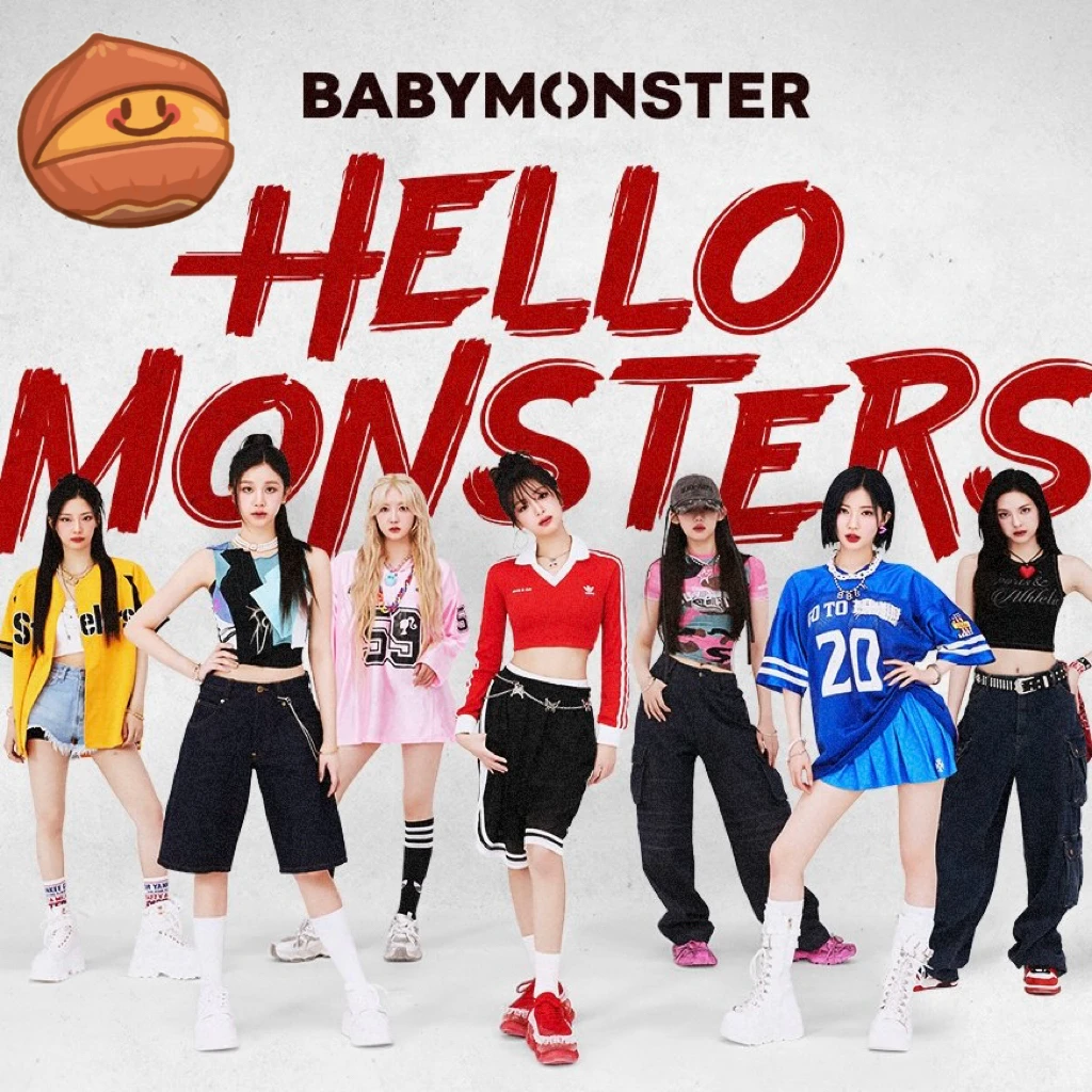 【国内现货】babymonster宝怪 正规一新专 快闪满额卡线下幸运卡