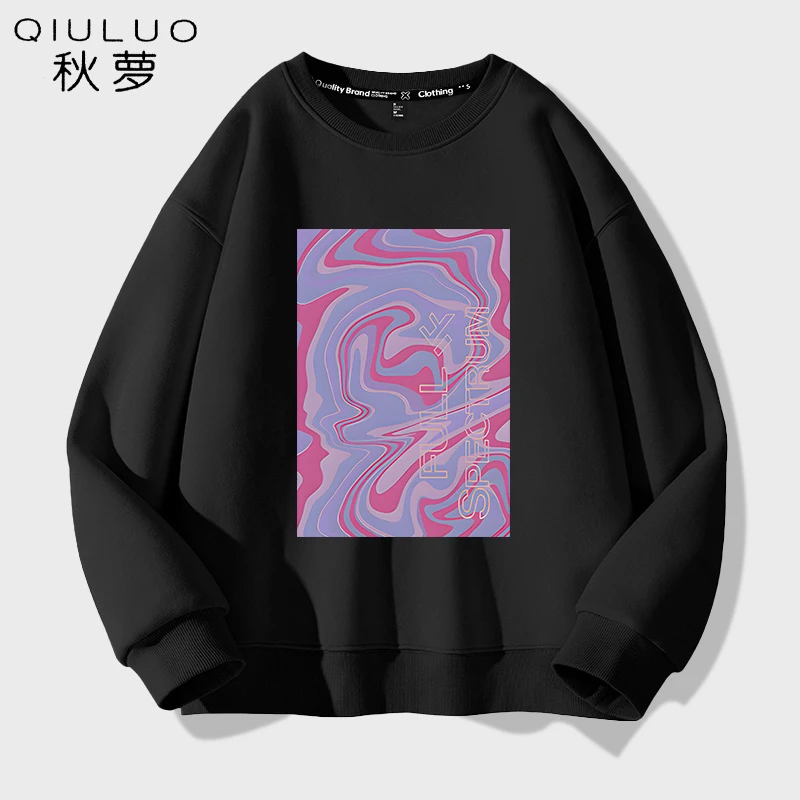 王楚钦孙颖莎同款hope运动圆领薄款卫衣男女早秋宽松休闲外套长袖