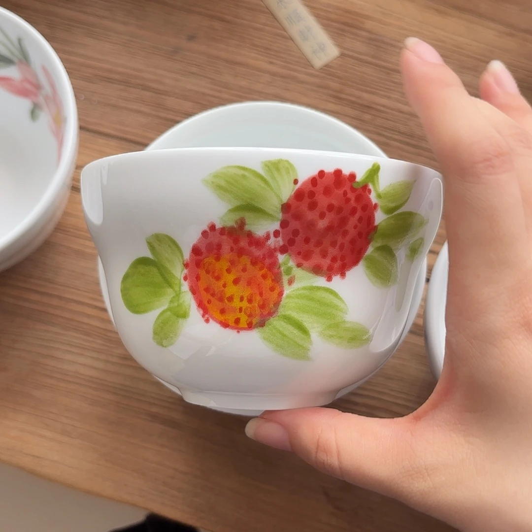 碗景德镇陶瓷手绘餐具