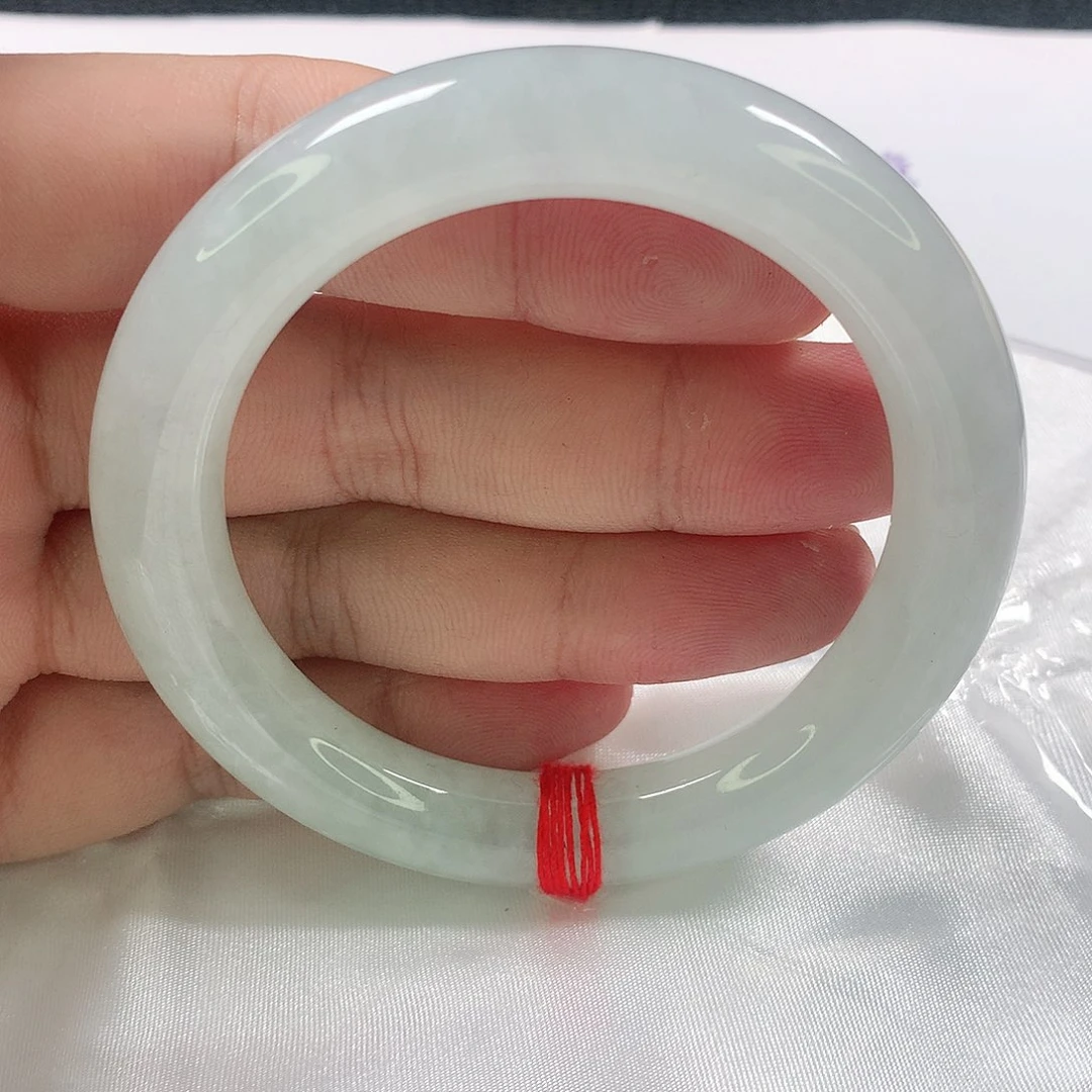 翡翠手镯（圆镯）未镶嵌373号