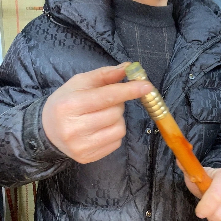 稳定木用****7贵州檬子木 手杖 车截棍 没烟杆