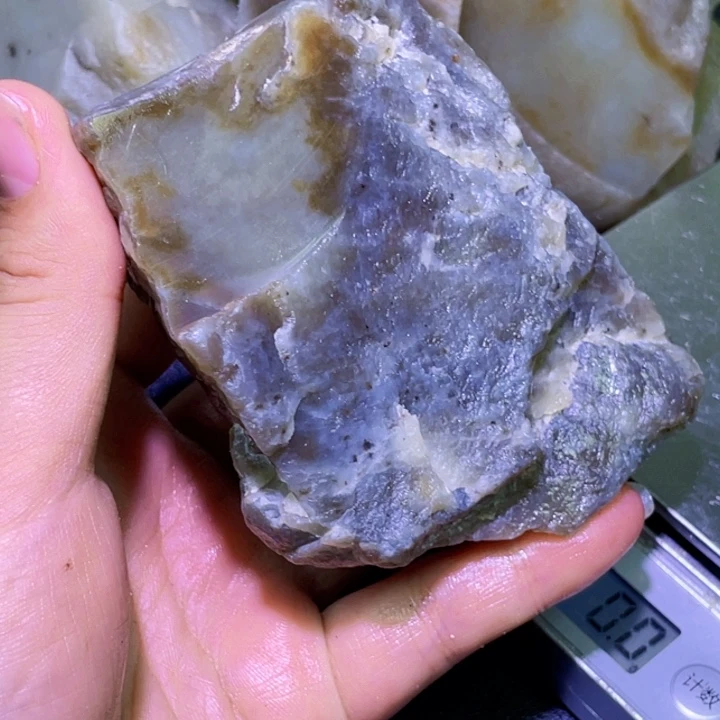 未镶嵌和田玉珠宝半成品