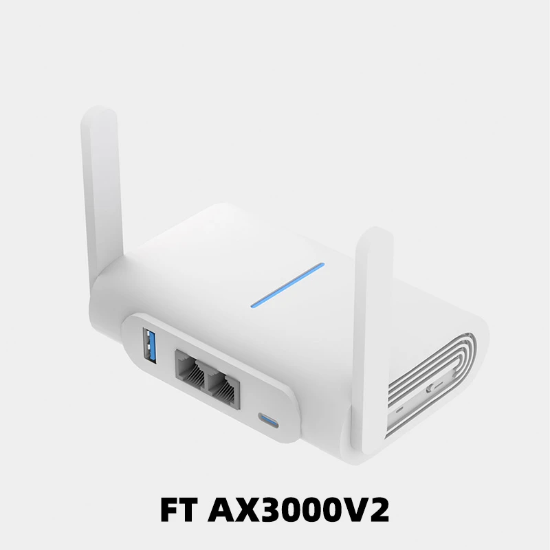 FT3000V2 无线路由器wifi6千兆家用2.5G网口双频软路由ax3000V2
