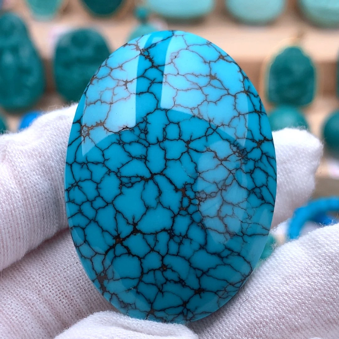 未镶嵌绿松石配饰