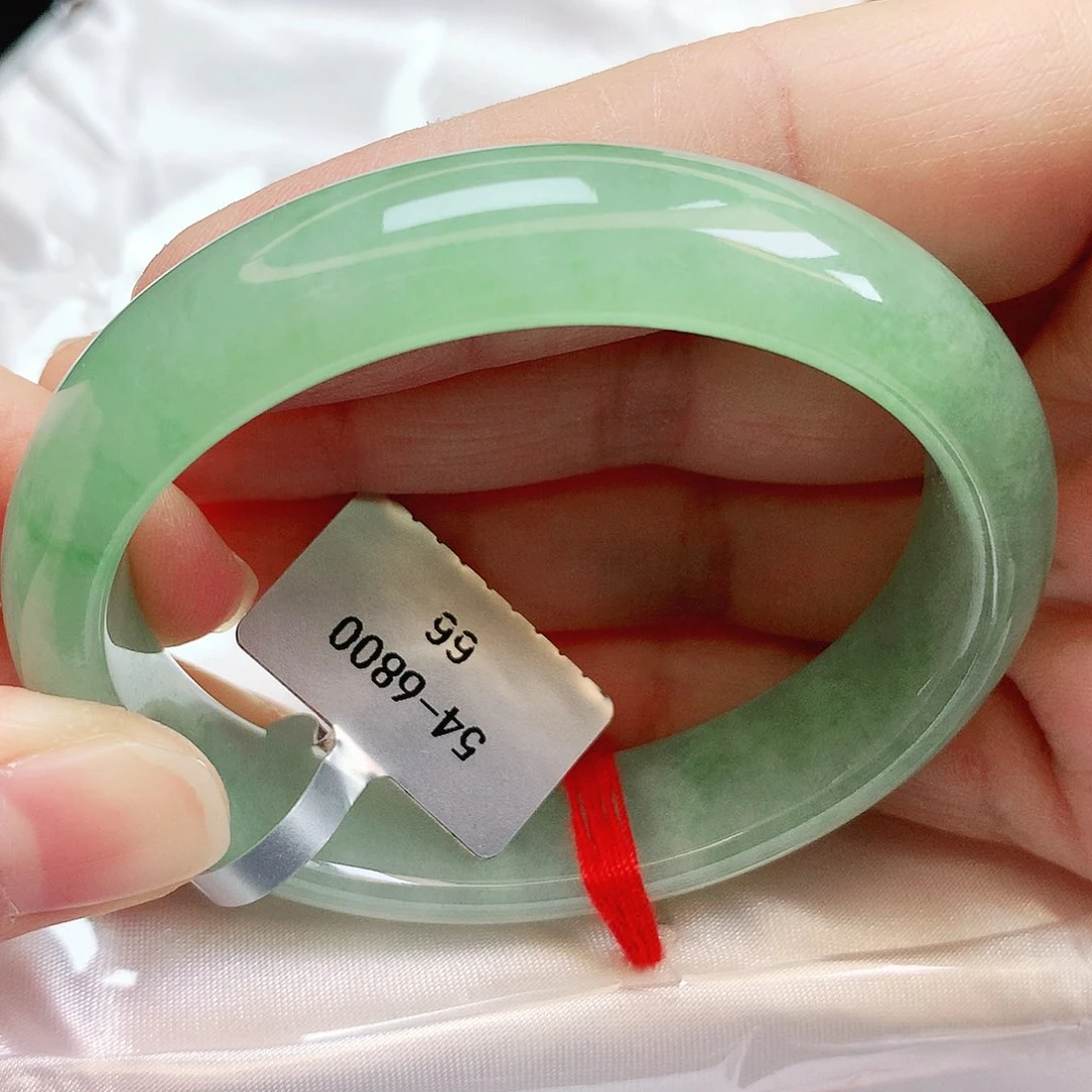 未镶嵌手镯翡翠缅甸天然A货翡翠手镯