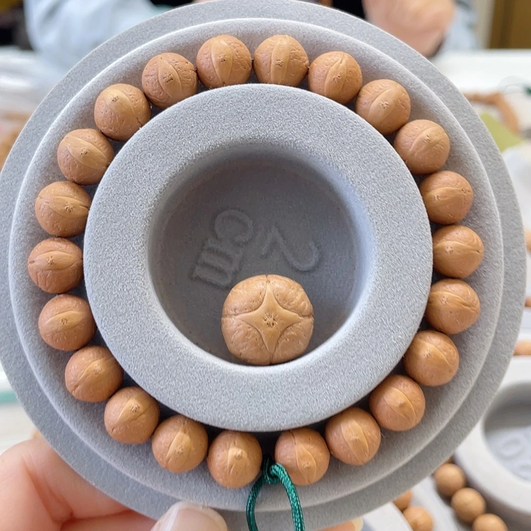 M***孟凤眼菩提手串10.5毫米精品7@8267