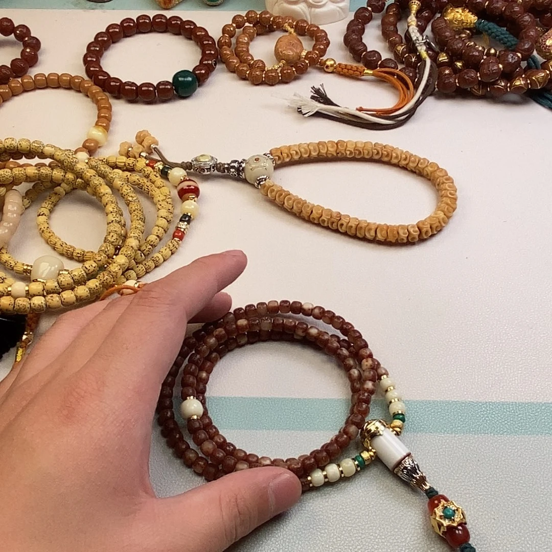 星月菩提吊坠。。。。。。。。。。