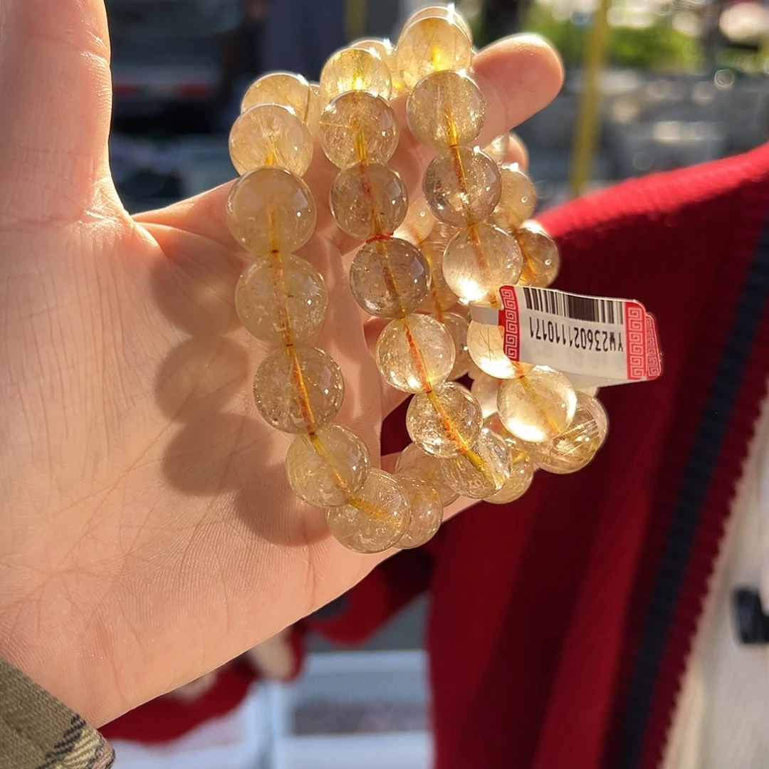 水晶手链未镶嵌多样性发一13