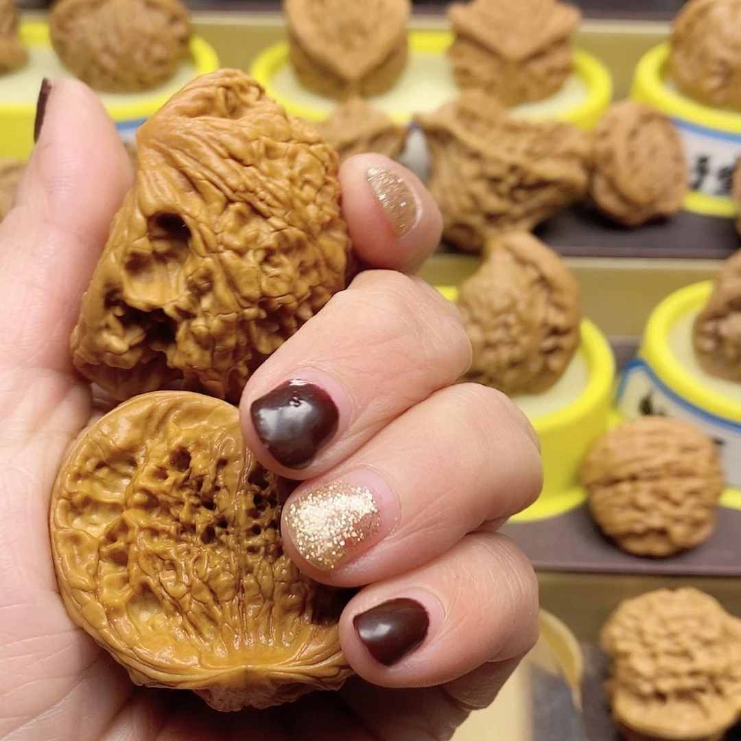 文玩核桃吊坠P*蛇王