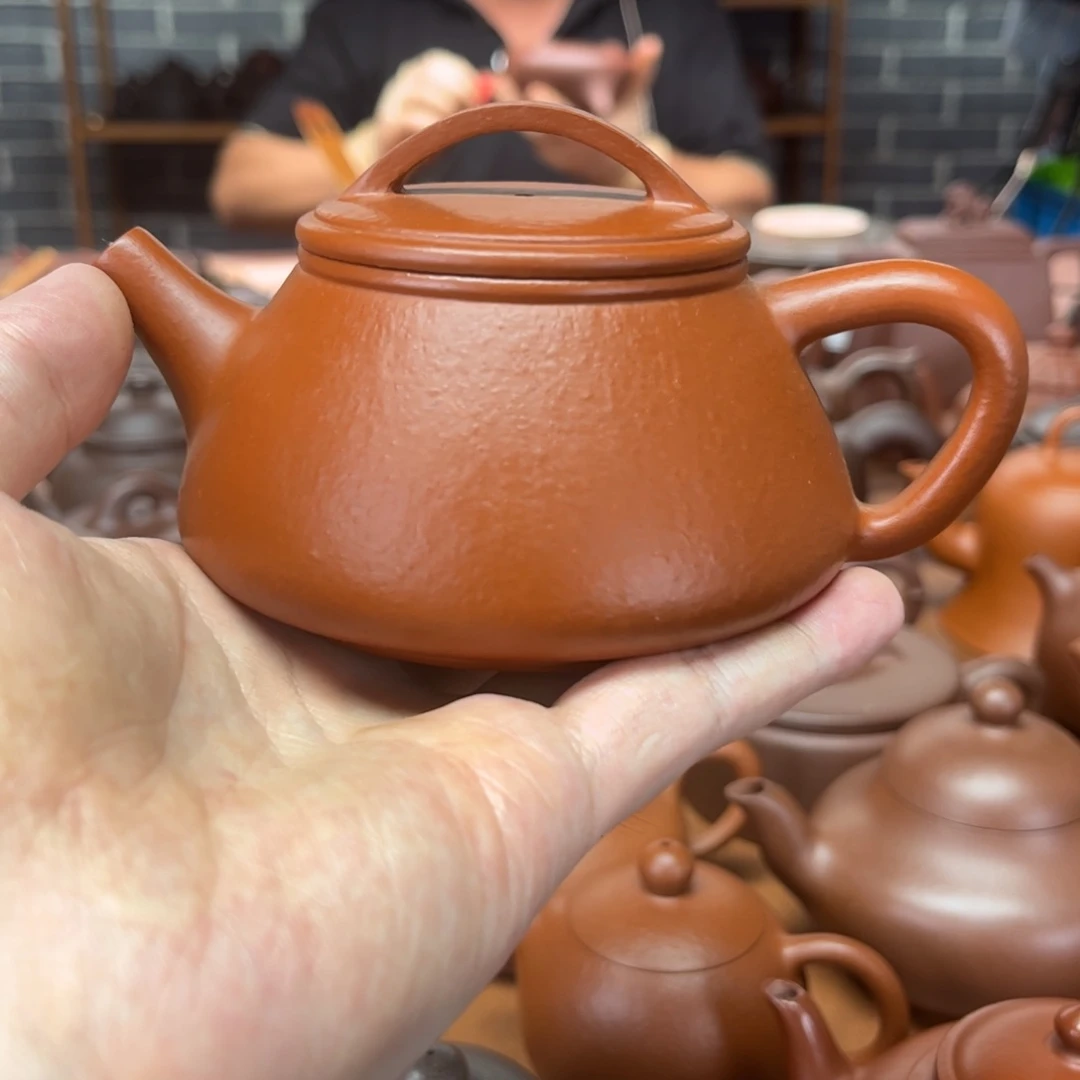 茶壶紫砂5 紫砂壶全手工制作180c c
