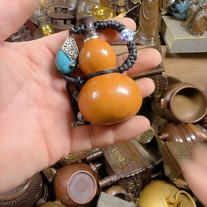 铜材质文玩摆件装饰