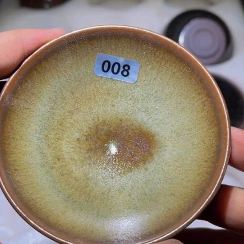 茶盏原矿原釉柴烧建盏