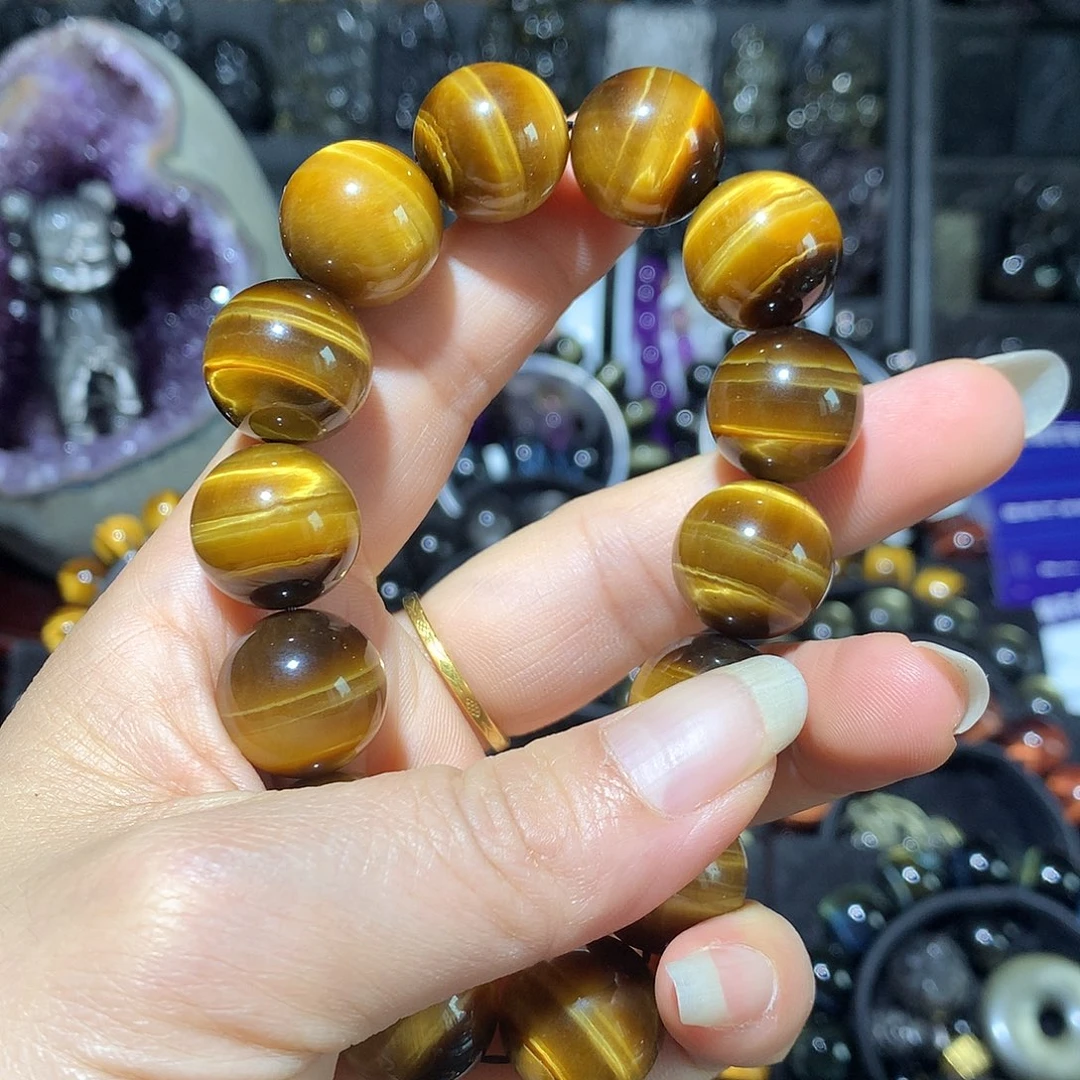 木变石手链未镶嵌小*珠